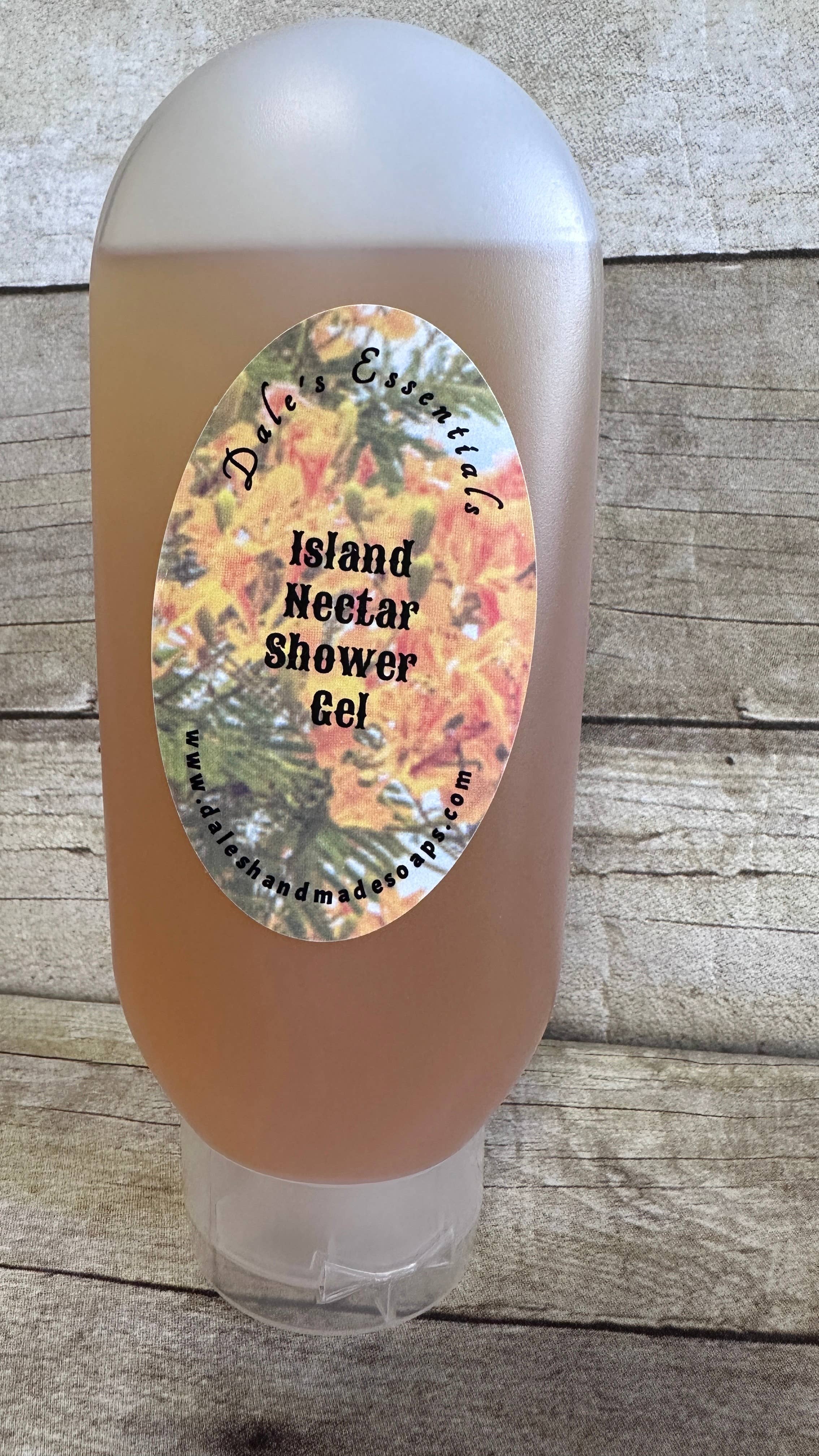 Dales Handmade Soaps & More - Wholesale Body Wash/Shower Gel - All Natural Liquid Shower Gels6