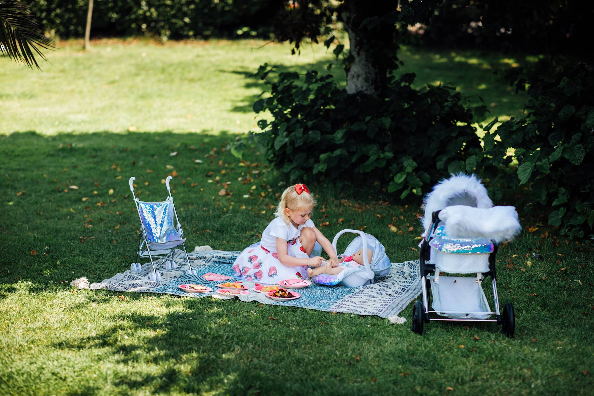 Roma - Vendita all'ingrosso Kit di accessori per bambole - Bambini - Seggiolino Auto per Bambole Roma Polly1