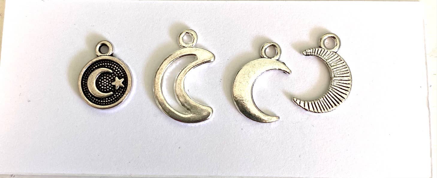 Jewels For Hope - Wholesale Charm/Dangle Bracelet - Moon Wish Bracelet - Inspirational Cord Charm Jewelry1