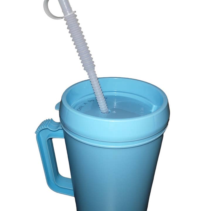 Scratch Decor - Wholesale Insulated Mug/Tumbler - Case of 24 Mega Trucker Mug 34oz Hip Sips Blanks14