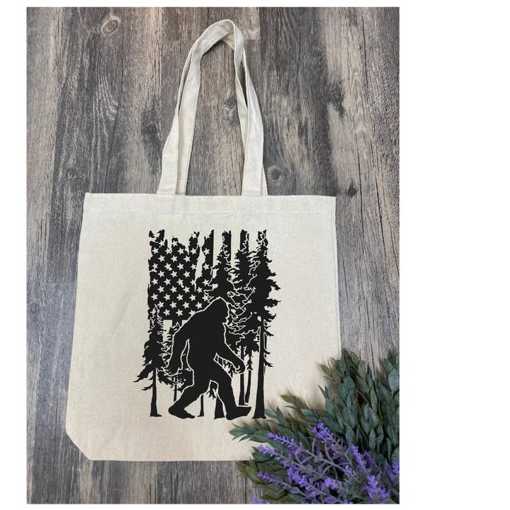 Sac en toile Bigfoot pour la vente par Oak & Willow
