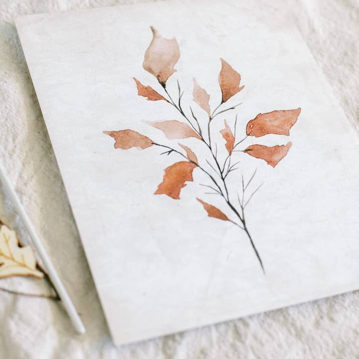 Coley Kuyper Art - Wholesale Art Print - Fall Tree Branch | Art Print1