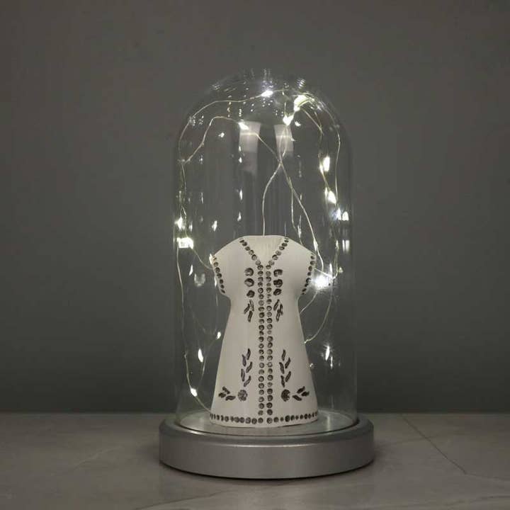 Light Lantern Silver Caftan Figured Lamp for wholesale by STUDIO BYLAMP
