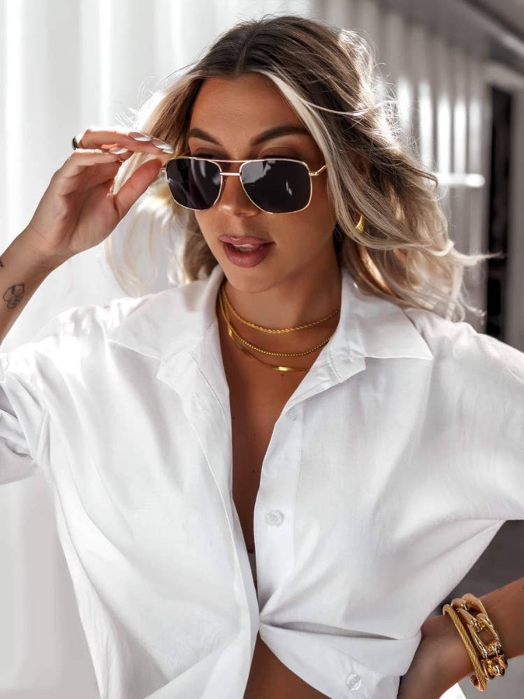 AnnaKey - Wholesale Sunglasses - Women's - ANNAKEY JOE BLACK SUNGLASSES