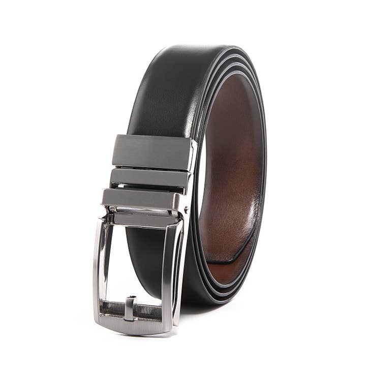 patent buckle leather belt for wholesale by Fabio Valenti