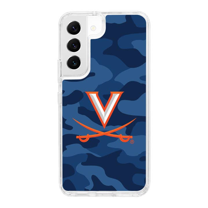 Étui pour téléphone Virginia Cavaliers HD pour Samsung Galaxy S21 - S23 Series pour la vente par Affinity Bands