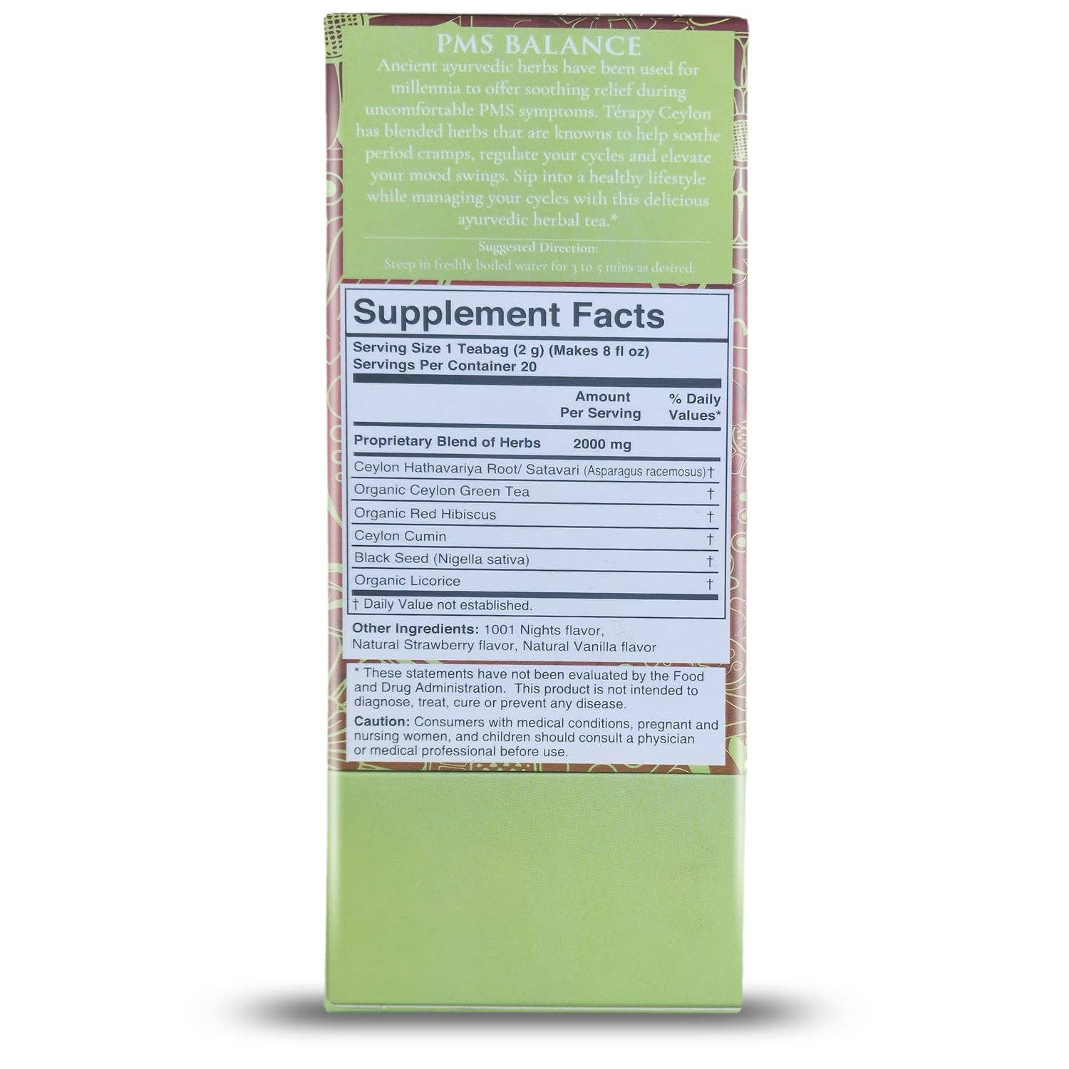 Terapy Ceylon Tea - Wholesale Health/Detox Tea - PMS Balance Ayurveda Tea7