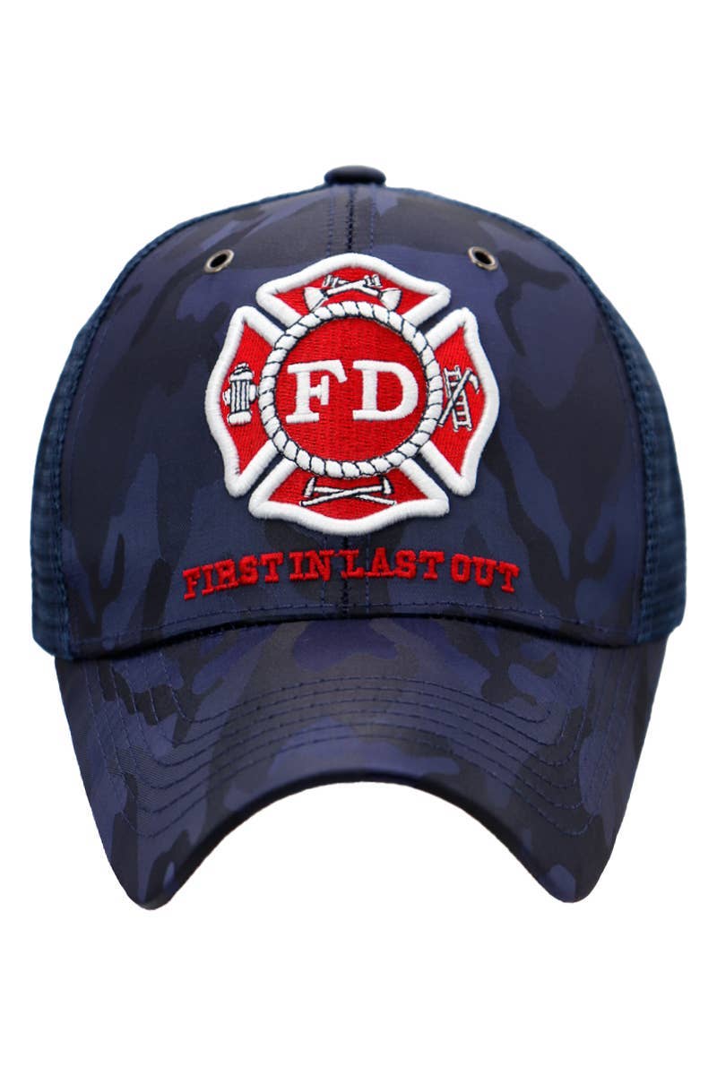 Cap Zone – Großhandel Trucker-Cap – Unisex – Trucker-Mütze aus Netzstoff in Camouflage-Optik4