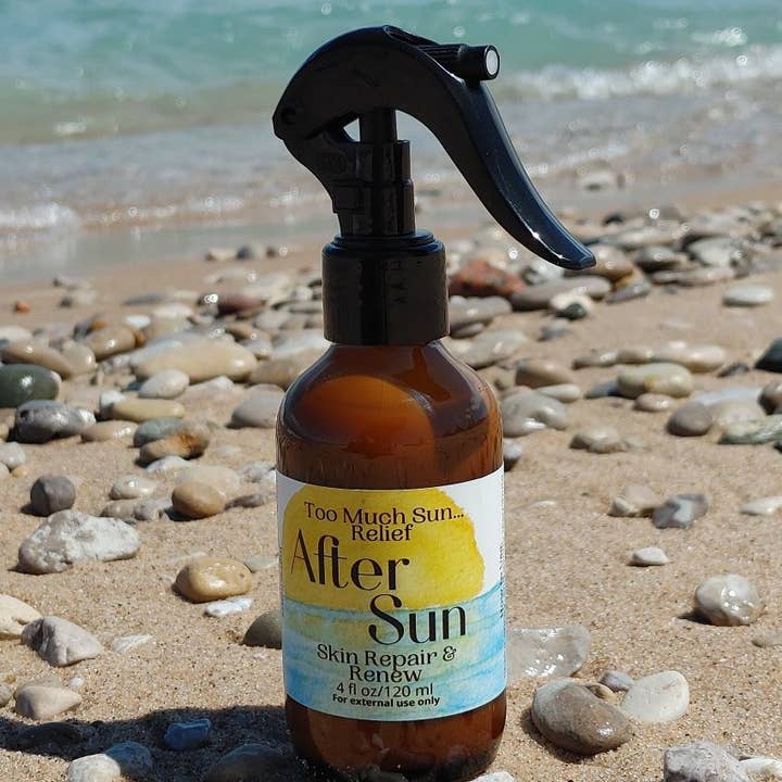 The Wynter Rose - Wholesale Aftersun/Sun Damage Repair Cream - "After Sun" Skin Relief Spray