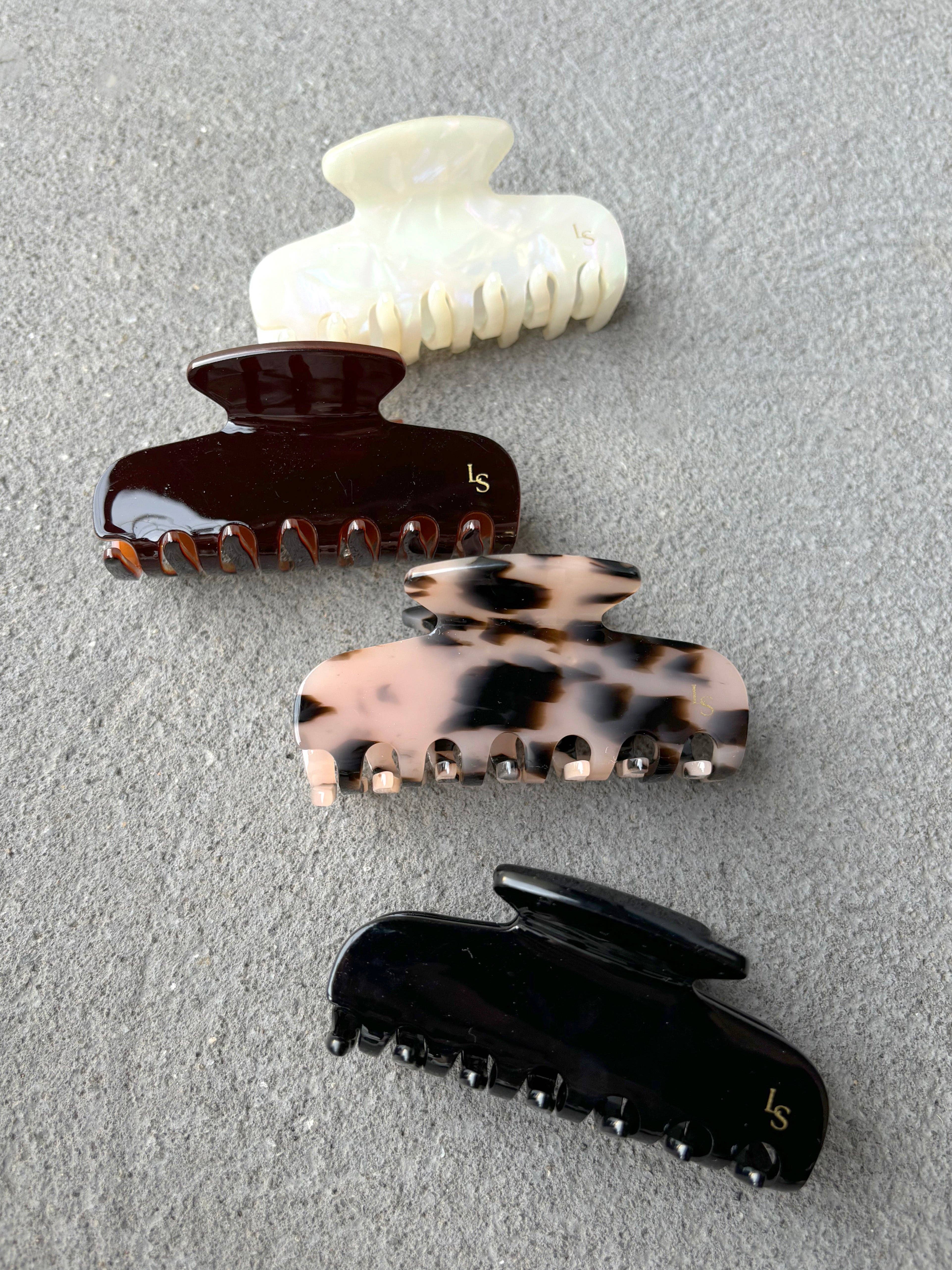 Angels Whisper Accessories – Engroshandel Hårtilbehørssæt – Kvinder – L&S Logo Petit Hårklo Clips (4 farver)9