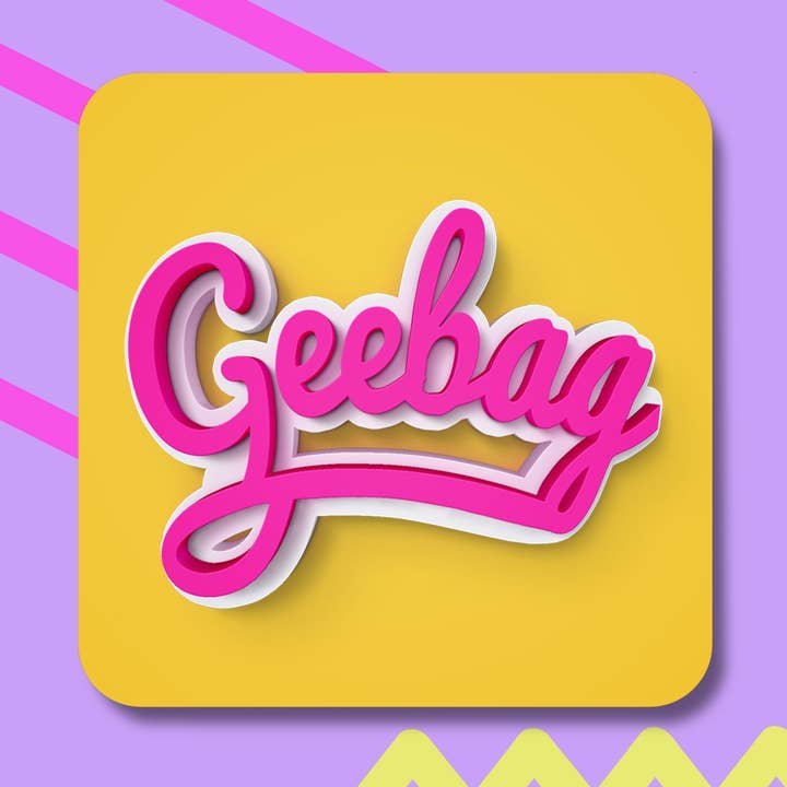 Geebag Coaster for wholesale by Maktus