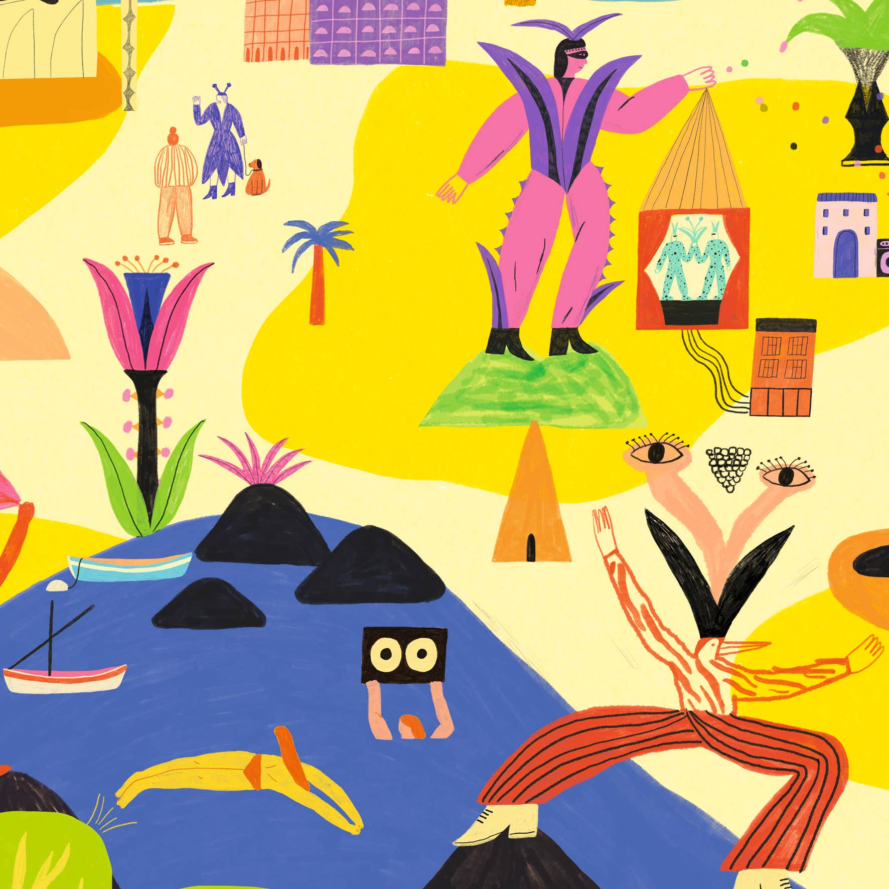 Dans Les Dents - Wholesale Poster - Poster 30X40 CM - ABRACADABRA - AFF1211