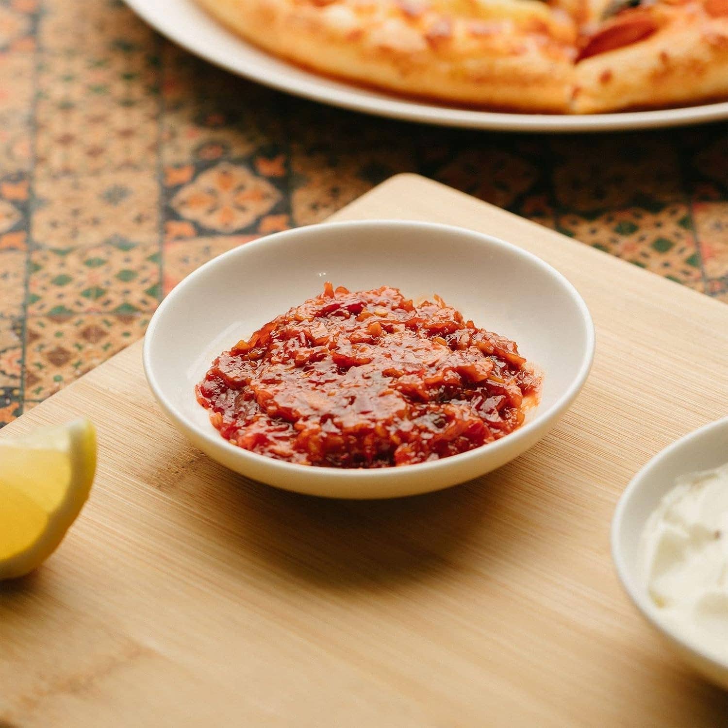 Brew To A Tea – Engroshandel Skål til krydderier/dip – BTaT Keramiske Dipskåle Sæt med 12, 3 Oz Hvide Skåle7