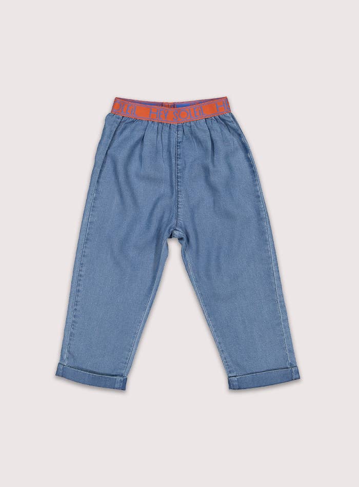 Hey Soleil - Vente Pantalon – enfant - Pantalon Tencel
