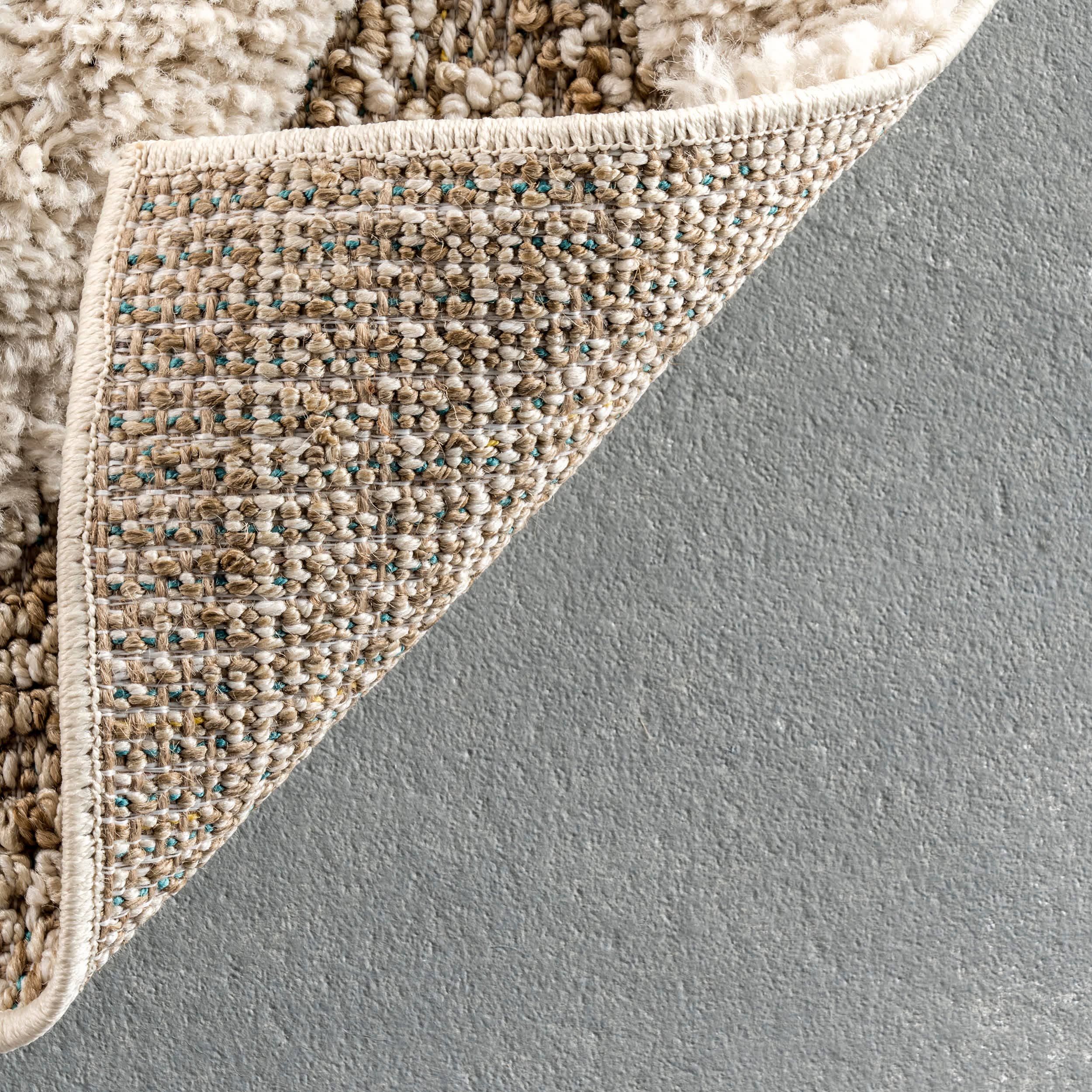 nuLOOM - Wholesale Area Rug - Rebecca High Low Textured Shaggy Area Rug14