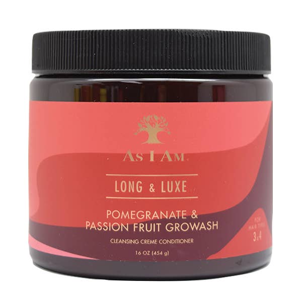 As I Am GroWash Cleansing Conditioner – 16oz for wholesale by Majestic Wholesale