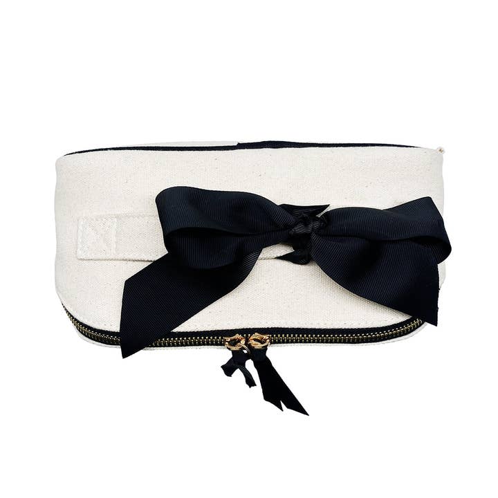 Bag-All - Wholesale Makeup/Cosmetic Bag - Accordion Box Makeup & Toiletry, Cream