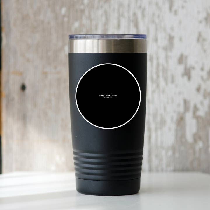 Yarnival - Wholesale Sticker - Nosey Little Fucker Aren't You Sticker - swear, funny, fuck1