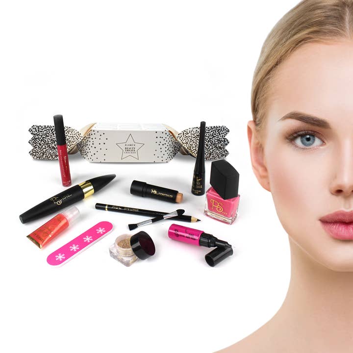 My Wholesale Warehouse - Vendita all'ingrosso Regalo divertente/originale - Cracker natalizio Glamza Beauty Treats