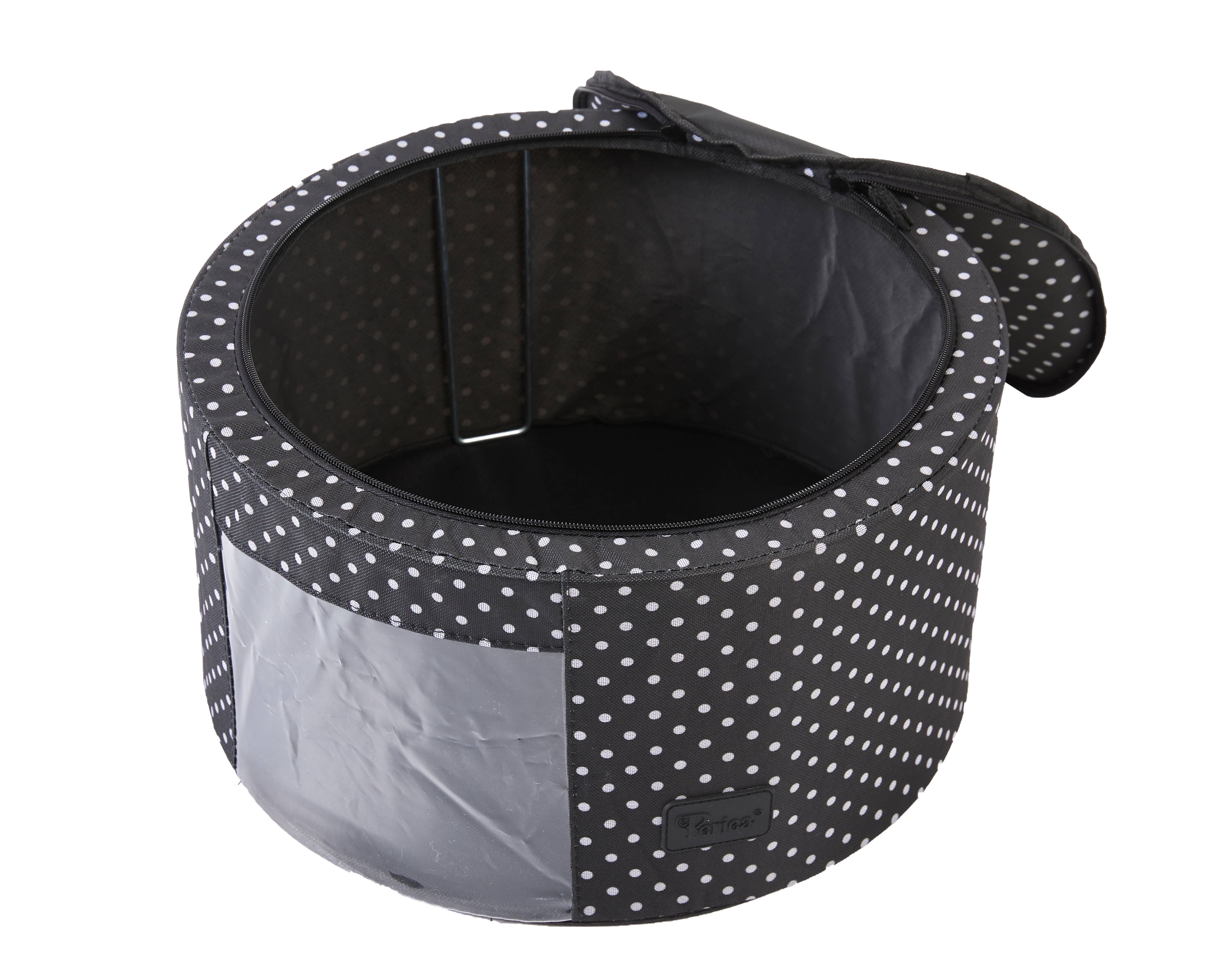 Periea – wholesale Storage Bin – Periea Round Folding Storage Box - Abby4