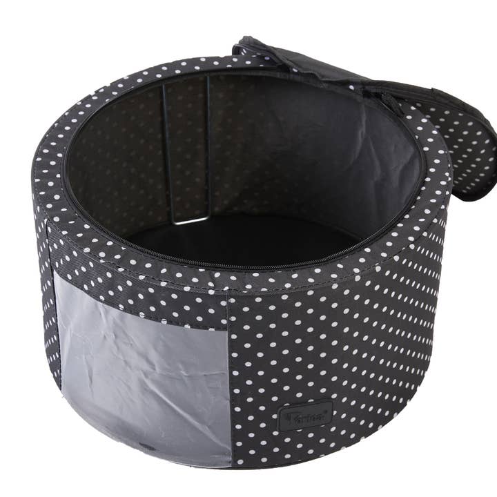 Periea – wholesale Storage Bin – Periea Round Folding Storage Box - Abby4