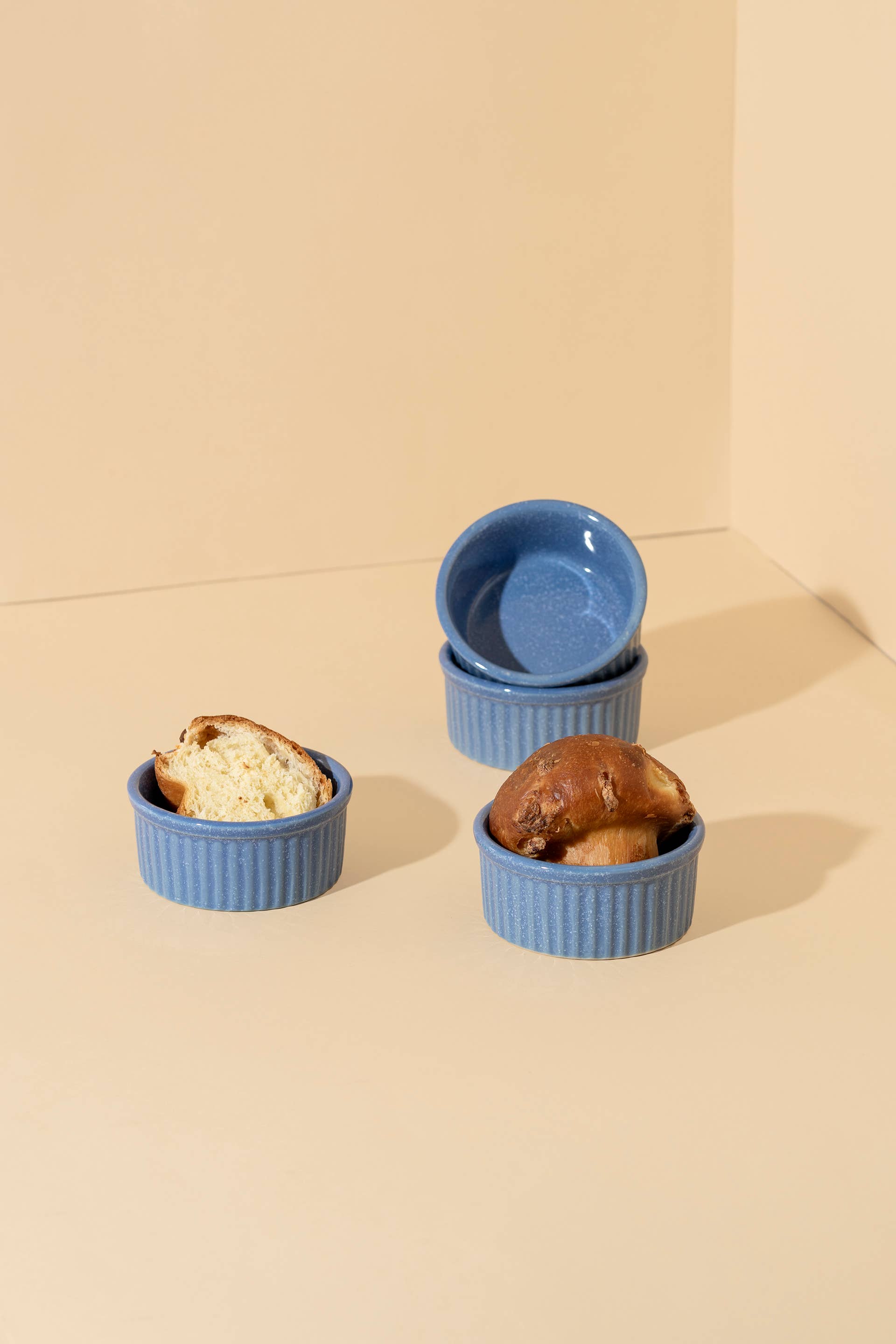 GHARYAN Stoneware & Olive Wood Tableware | Ships from USA - Vendita all'ingrosso Pirottino - Ramekin in Terracotta Fatti a Mano | Dal Forno alla Tavola1