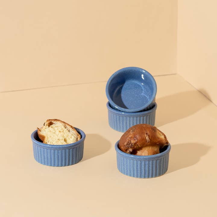 GHARYAN Stoneware & Olive Wood Tableware | Ships from USA - Vendita all'ingrosso Pirottino - Ramekin in Terracotta Fatti a Mano | Dal Forno alla Tavola1