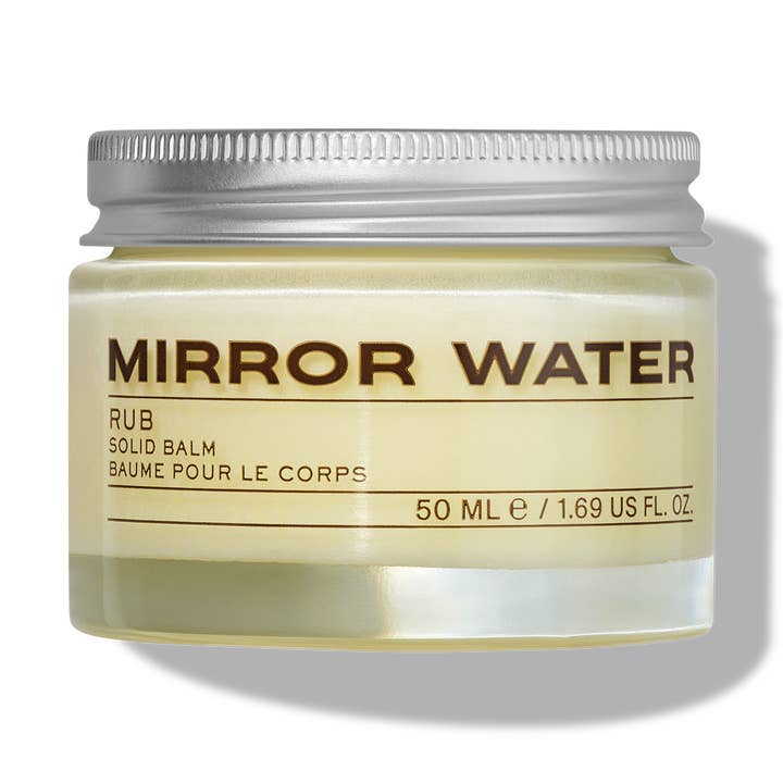 RUB Solid Balm for wholesale by MIRROR WATER (UK)