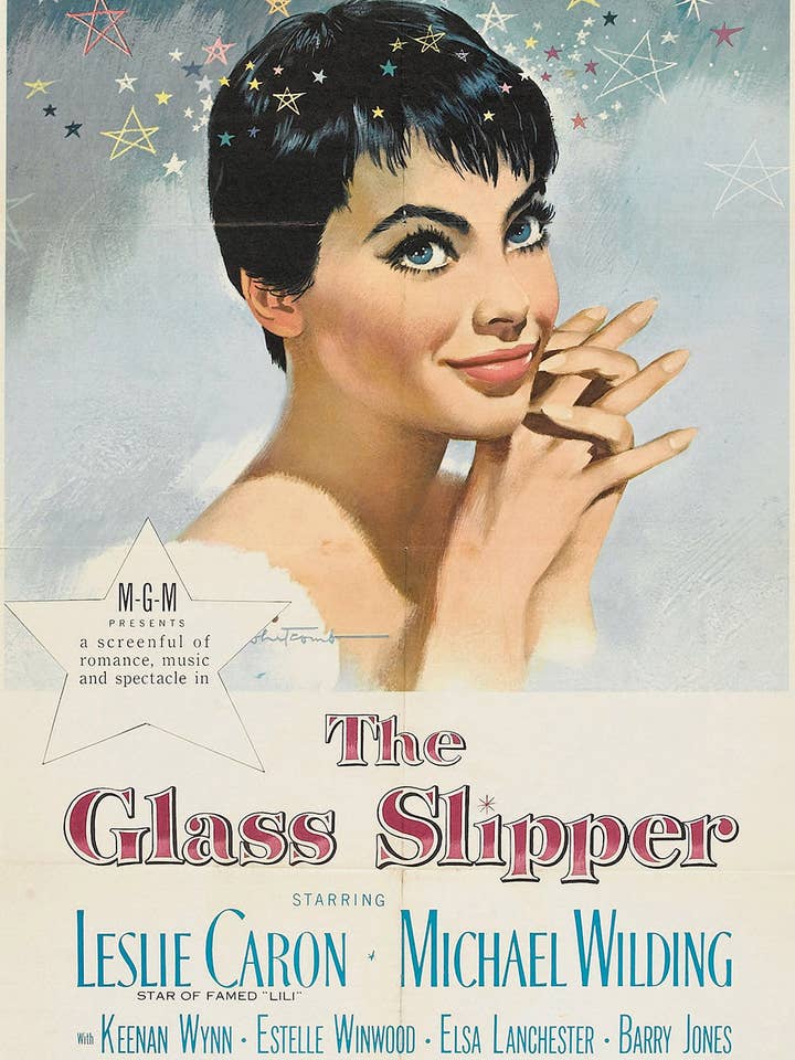 De glazen muiltje vintage filmposter voor wholesale door Keep Calm Collection