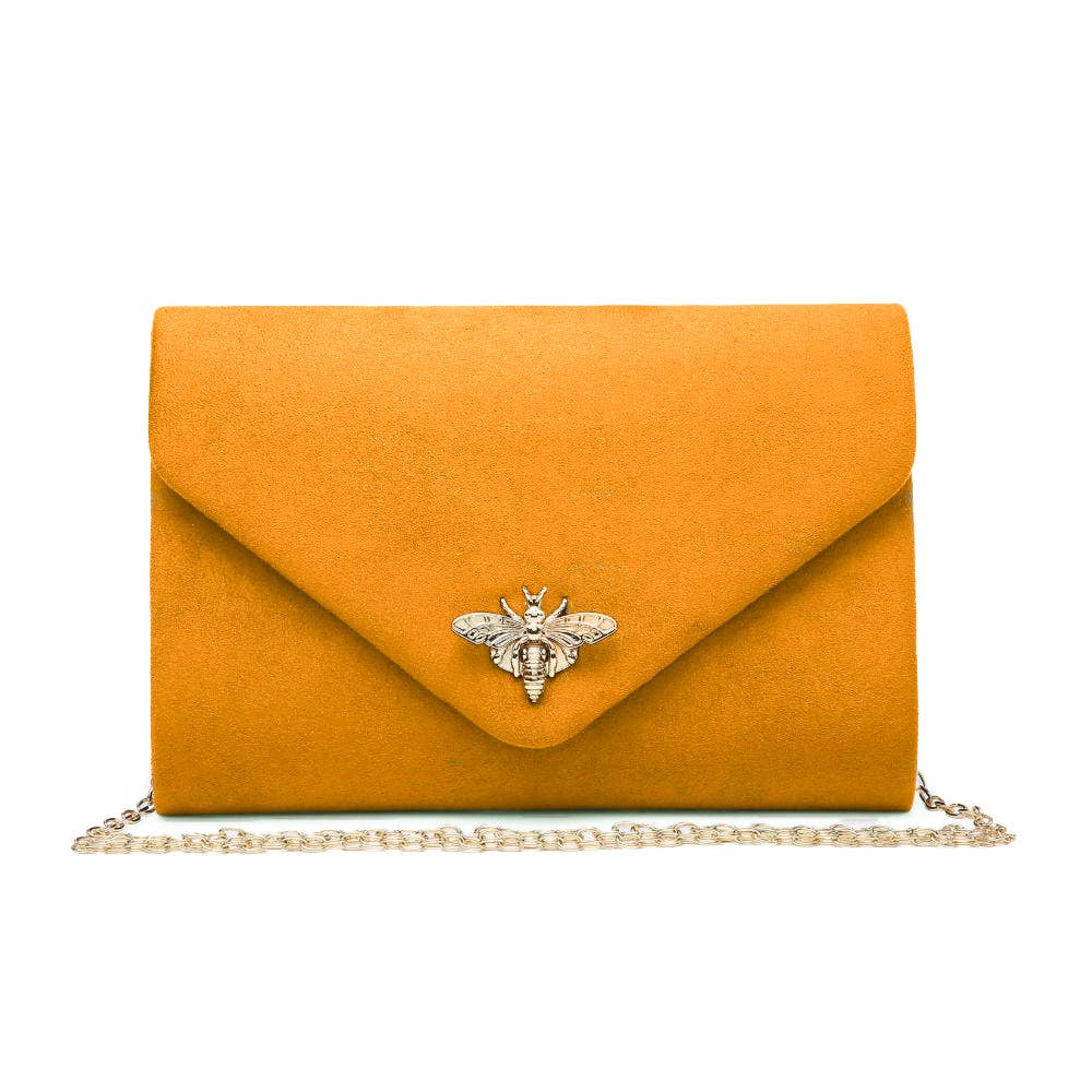 Papaya Fashion Ltd – Engroshandel Clutch - Dame – Y256 ruskind clutch med bi-formet lås10