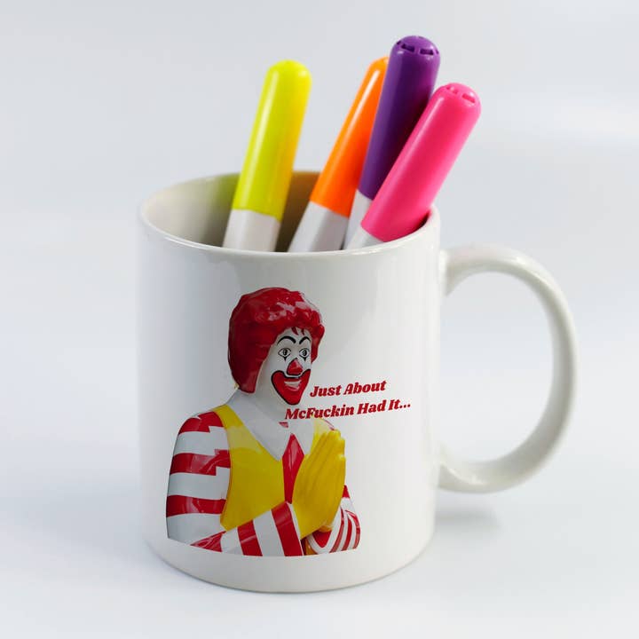 Sticker Bull - Wholesale Koffiemok - Zowat McFuckin Had It koffiemok van 11 oz10