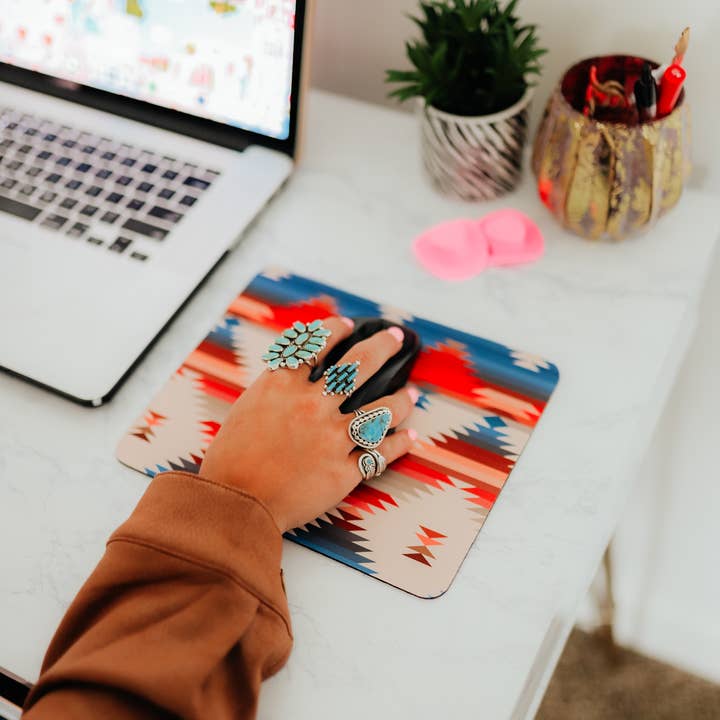 The Front Porch Label – Großhandel Mauspad – Azteken-Mauspad