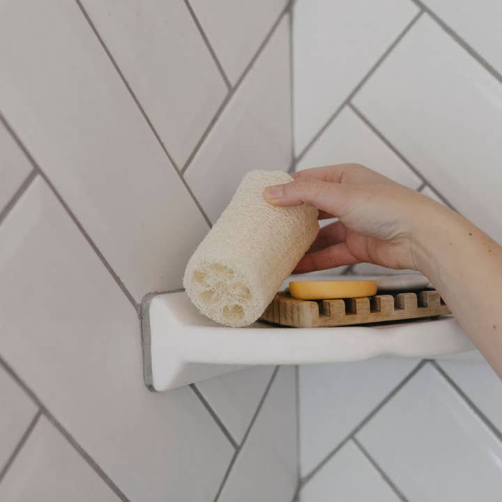 Natural Loofah Sponge – Exfoliating & Plastic-Free for wholesale by The Waste Less Shop