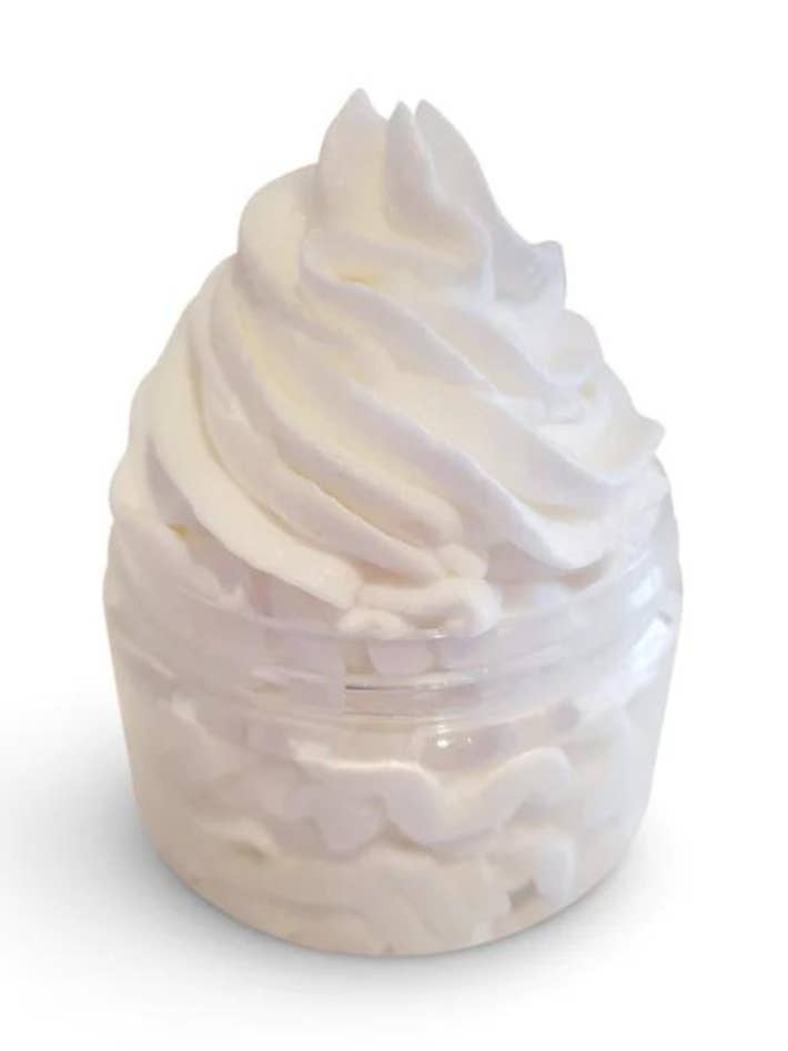 Luxurious Snow Baby Shaving Soap with Bentonite Clay and Apricot Kernel Oil for wholesale by The Stuff I Love