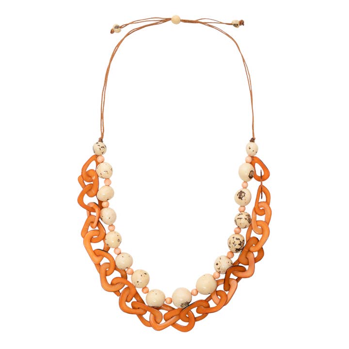 Alessia ketting voor wholesale door Organic Tagua Jewelry