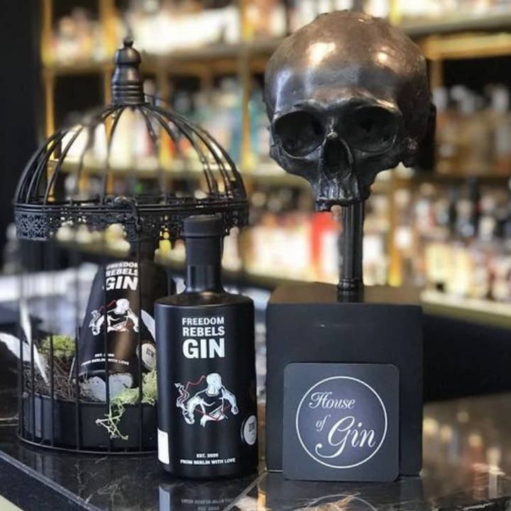 BERLIN BEVERAGES SAG GmbH – Großhandel Gin – FREEDOM REBELS GIN I 500 ml
Preisgekrönter London Dry Gin3