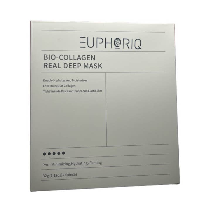 Bio Collagen Sheet Mask x4 for wholesale by Euphoriq