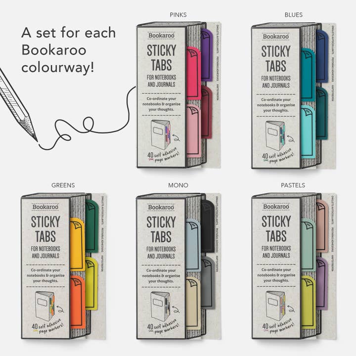 if USA - Wholesale Bookmark - Bookaroo Sticky Tabs