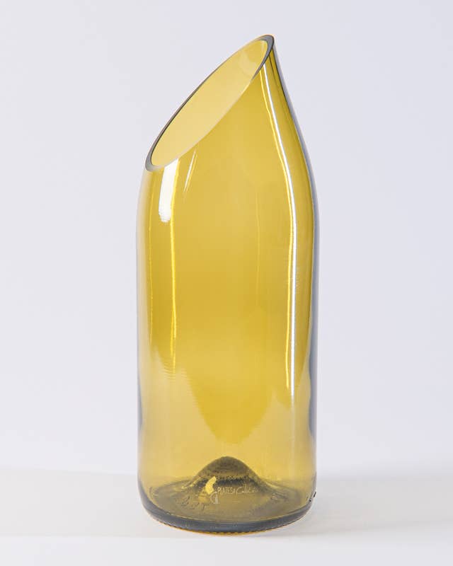 PLATES & Culotées - Wholesale Vase - THE Ochre Chaloupes VASES1