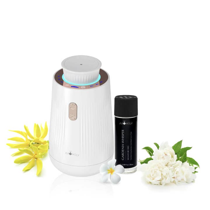 Aro Car + Susurro de Gardenia (20 ml) con REGALO Misterioso GRATIS para venta al por mayor de Aromely