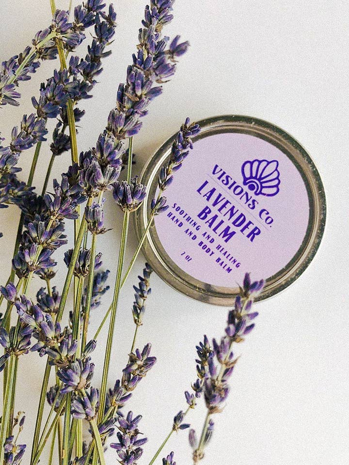 LAVENDER BALM | shea butter lotion for dry skin for wholesale by Visions Co.