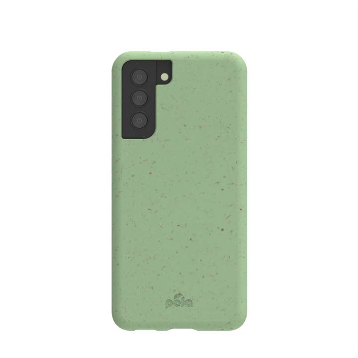 Pela Case Corporation - Wholesale Telefoonhoesje - Uniseks - Sage Green Samsung S21 telefoonhoesje