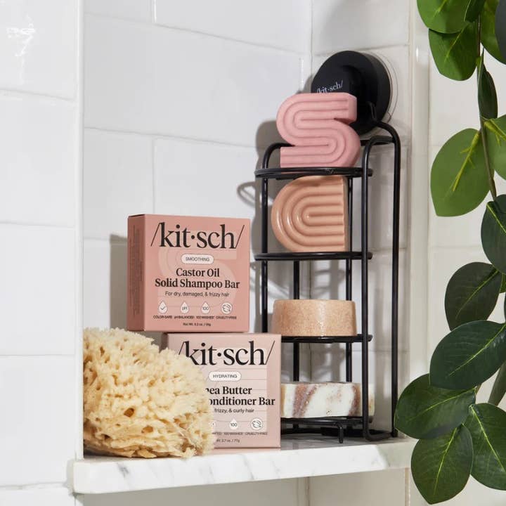 KITSCH - Wholesale Hair Conditioner - Shea Butter Hydrating Solid Conditioner Bar5