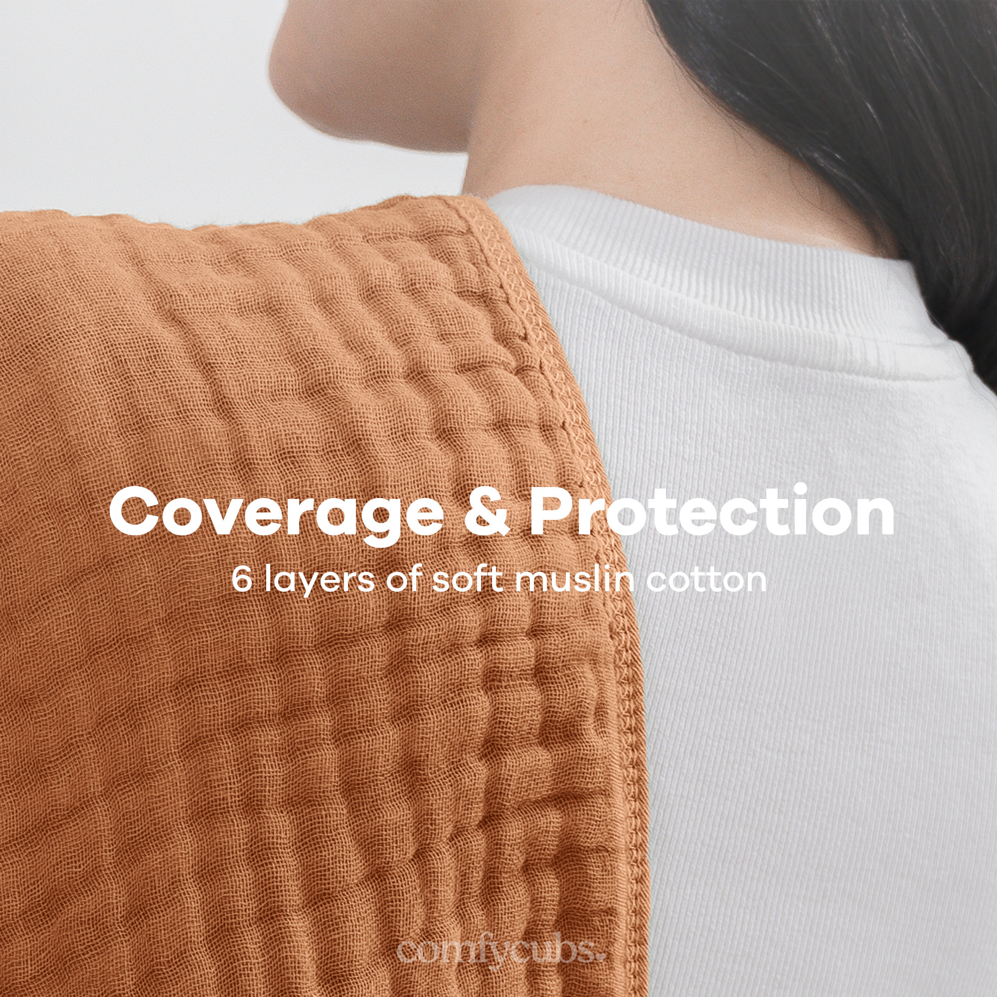 Comfy Cubs - Wholesale Burp Cloth - Baby - Baby Burp Cloths - 100% Muslin Cotton by Comfy Cubs58