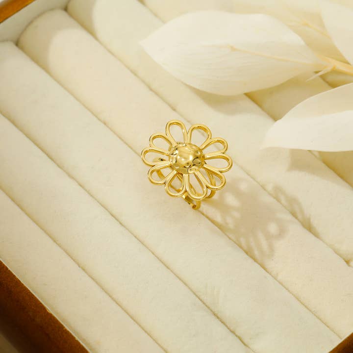 Stainless steel ring - BG310301 for wholesale by Kapyco