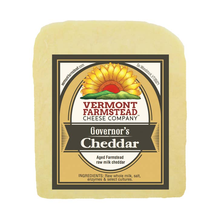 Vermont Farmstead Cheese Co. - Wholesale Cheese - Governor's Cheddar0