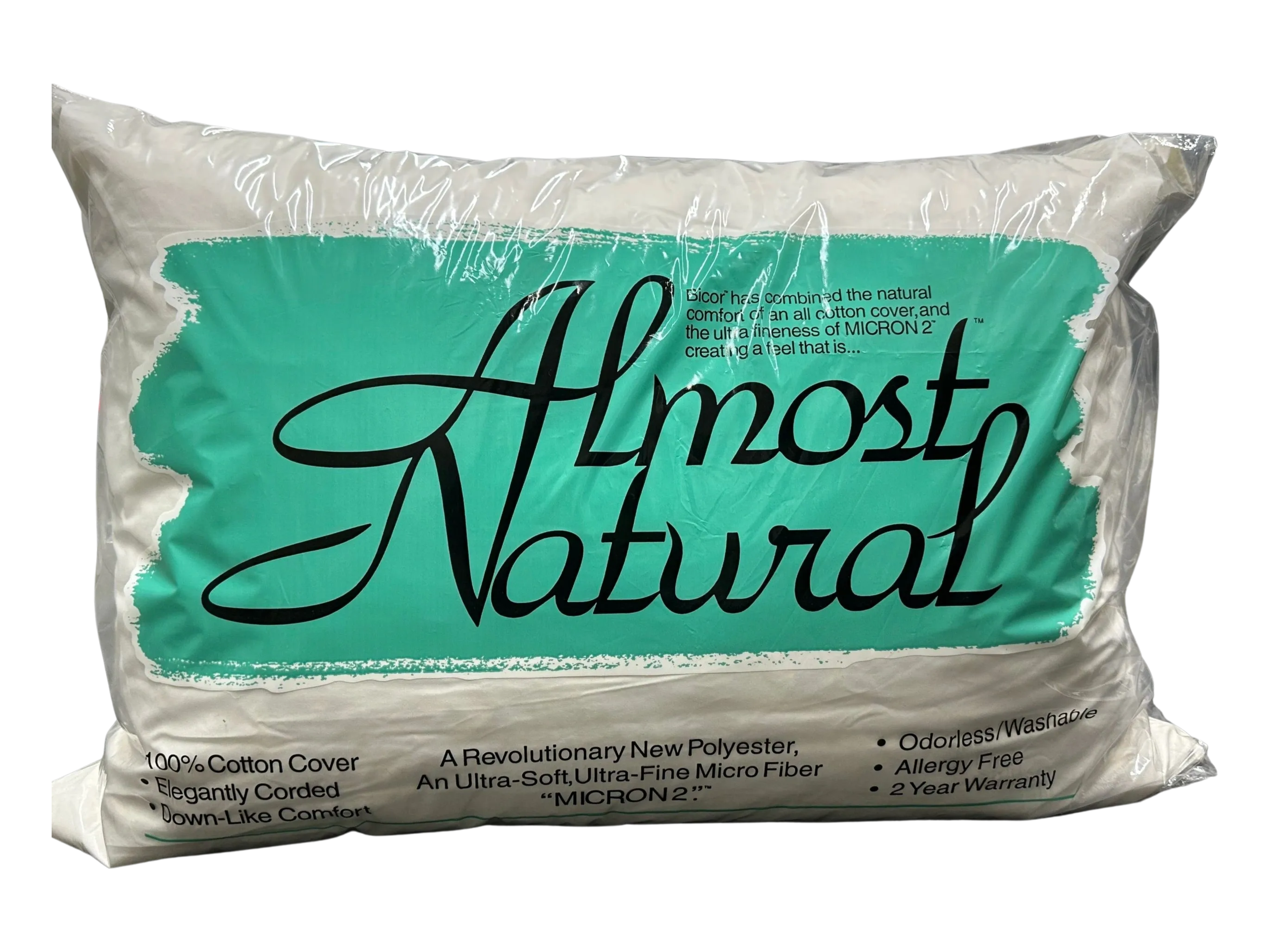 Borden Textile - Wholesale Bedding Pillow - King 20 x 36 Almost Natural Down Like Pillow 33oz Soft7