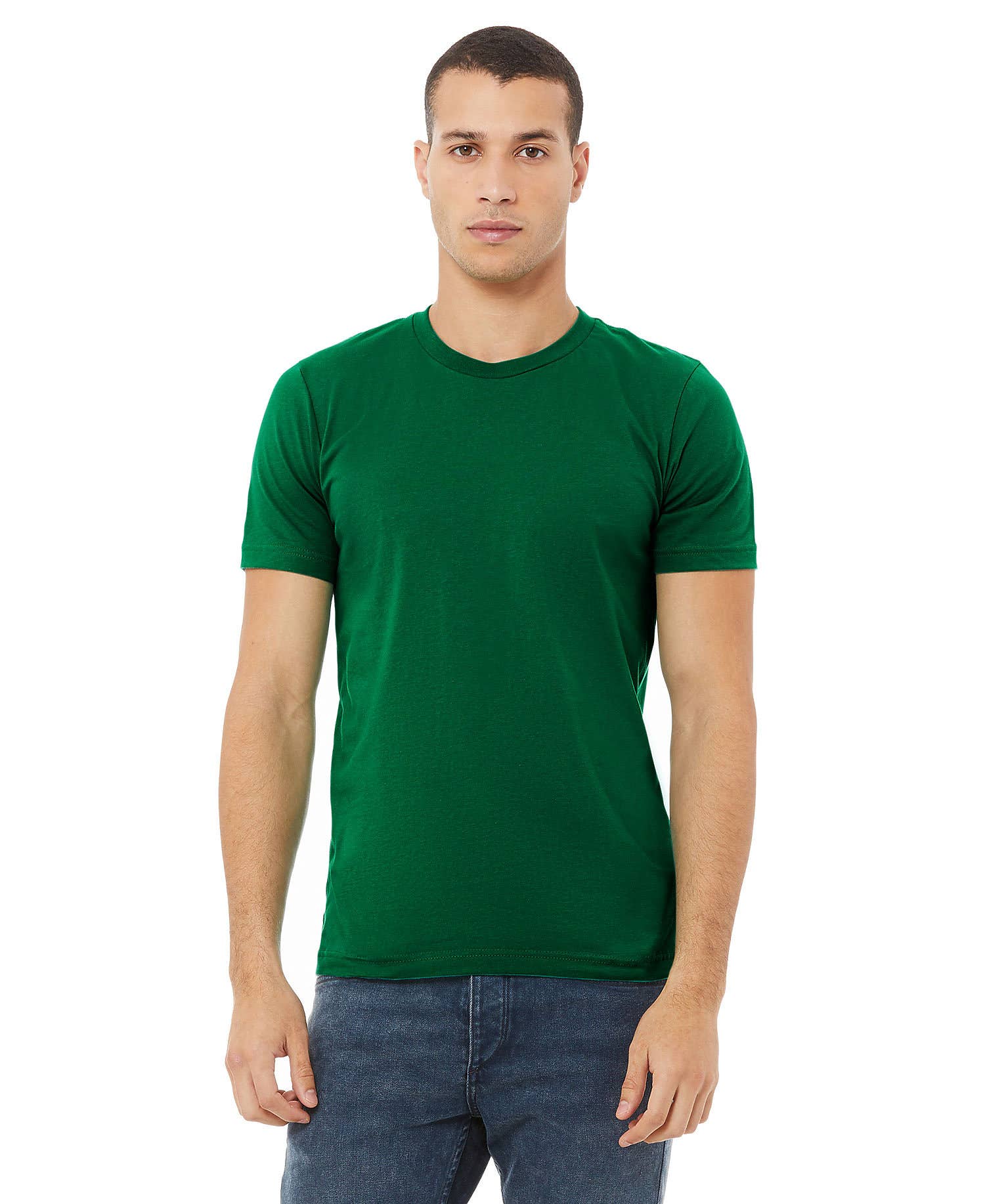 Print The Dream – Großhandel T-Shirt – Herren – Bella Canvas 3001 T-Shirt, unifarbene, weiche Unisex-Shirts17