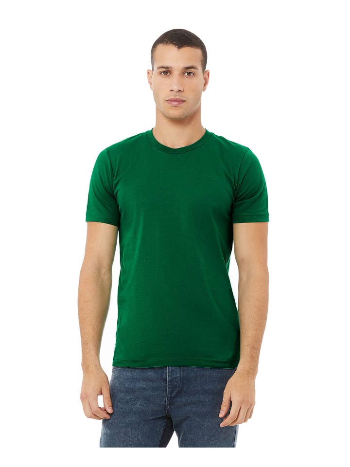 Print The Dream - Vendita all'ingrosso Maglietta - Uomo - Bella Canvas 3001 T-shirt, camicie bianche, camicie morbide unisex17