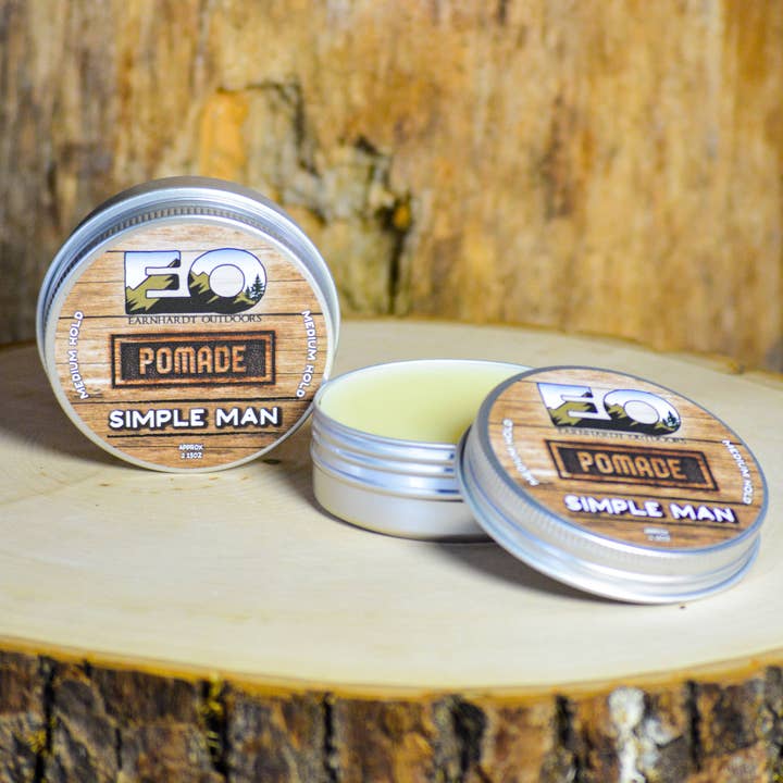Old Town Soap Co. – wholesale Hair pomade – Men's – Simple Man Pomade